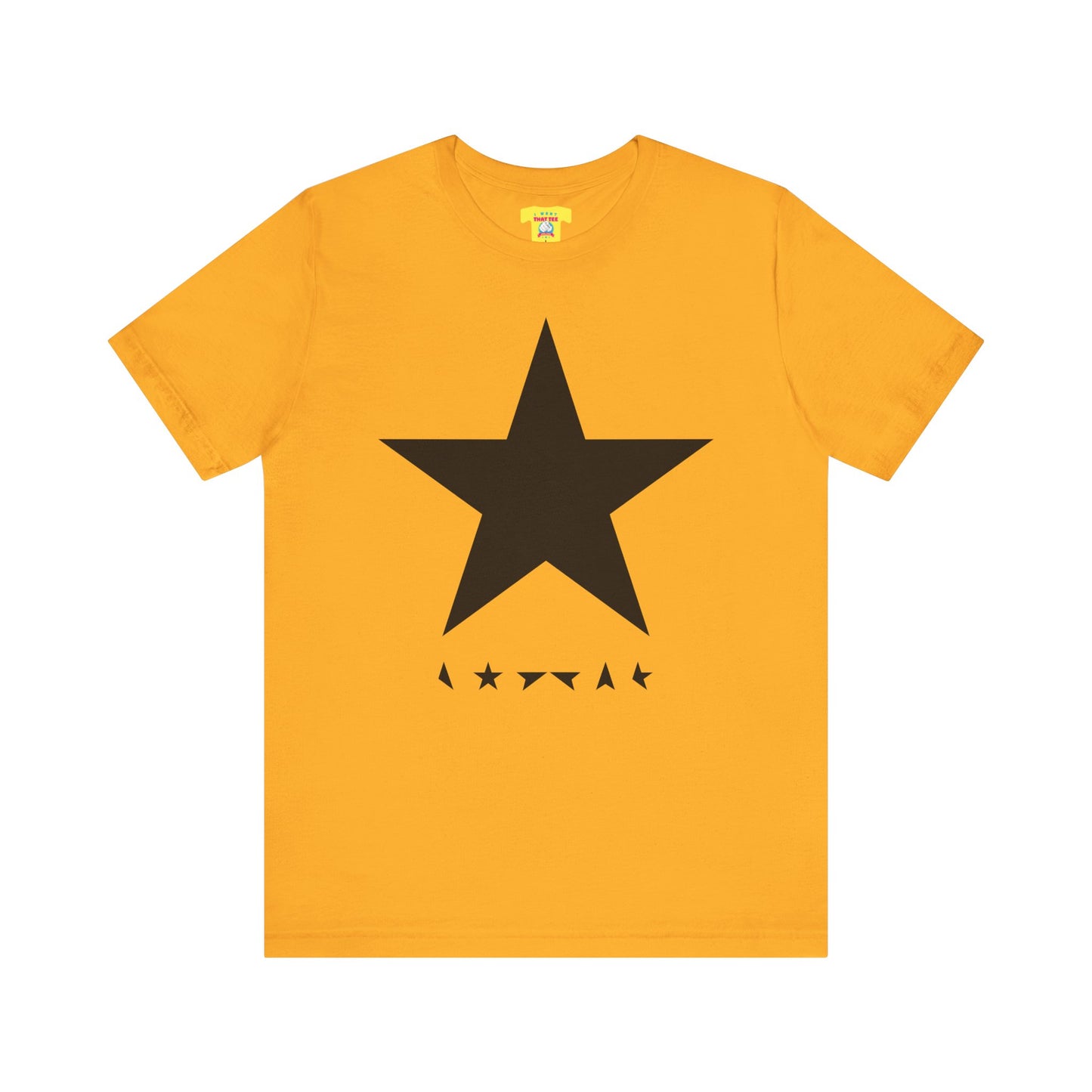 BLACKSTAR - DAVID BOWIE (Unisex Jersey Short Sleeve Tee)