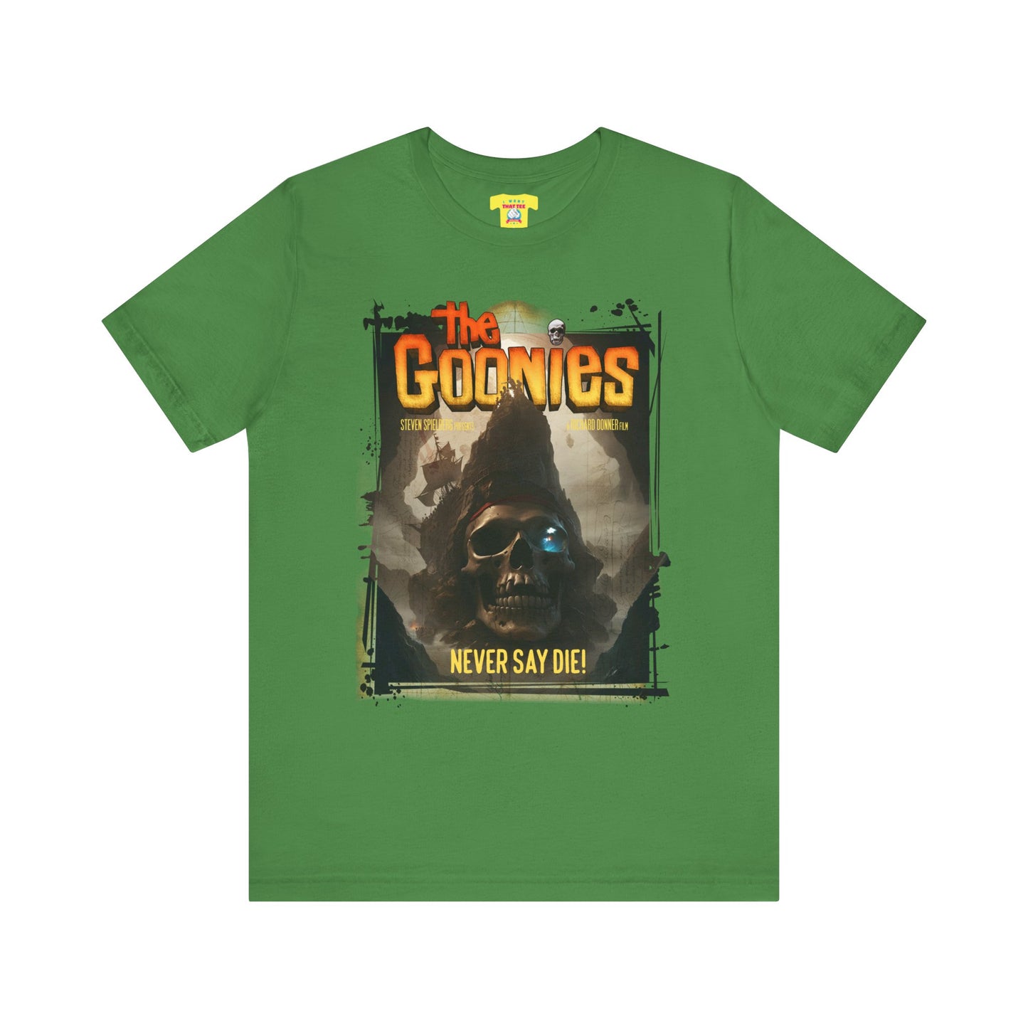 THE GOONIES NEVER SAY DIE! (Unisex Jersey Short Sleeve Tee)