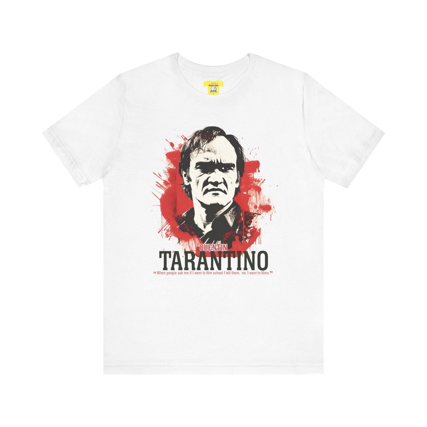 QUENTIN TARANTINO QUOTE (Unisex Softstyle T-Shirt)