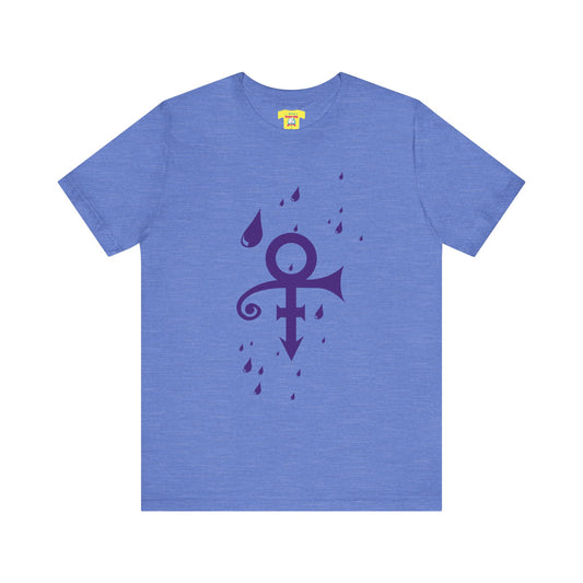 PURPLE RAIN - PRINCE (Unisex Softstyle T-Shirt)