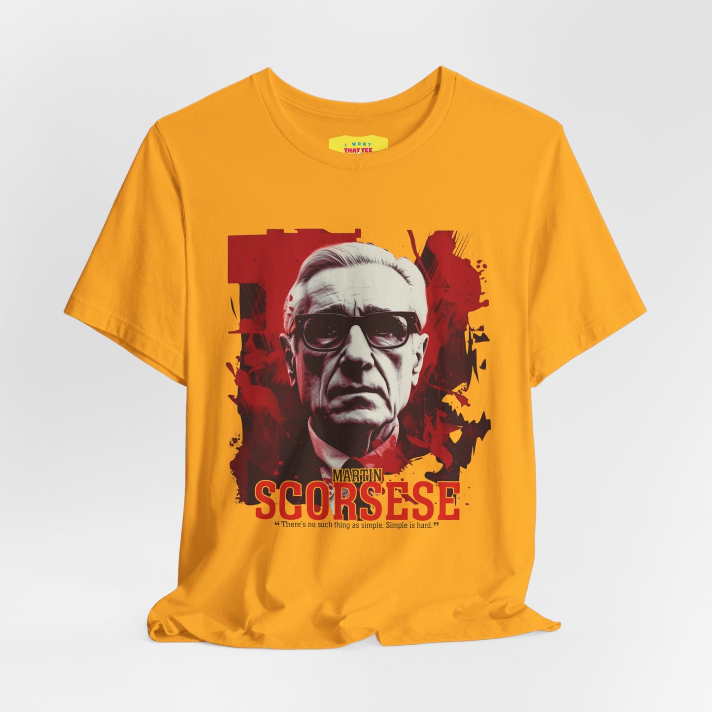 MARTIN SCORSESE QUOTE (Unisex Softstyle T-Shirt)