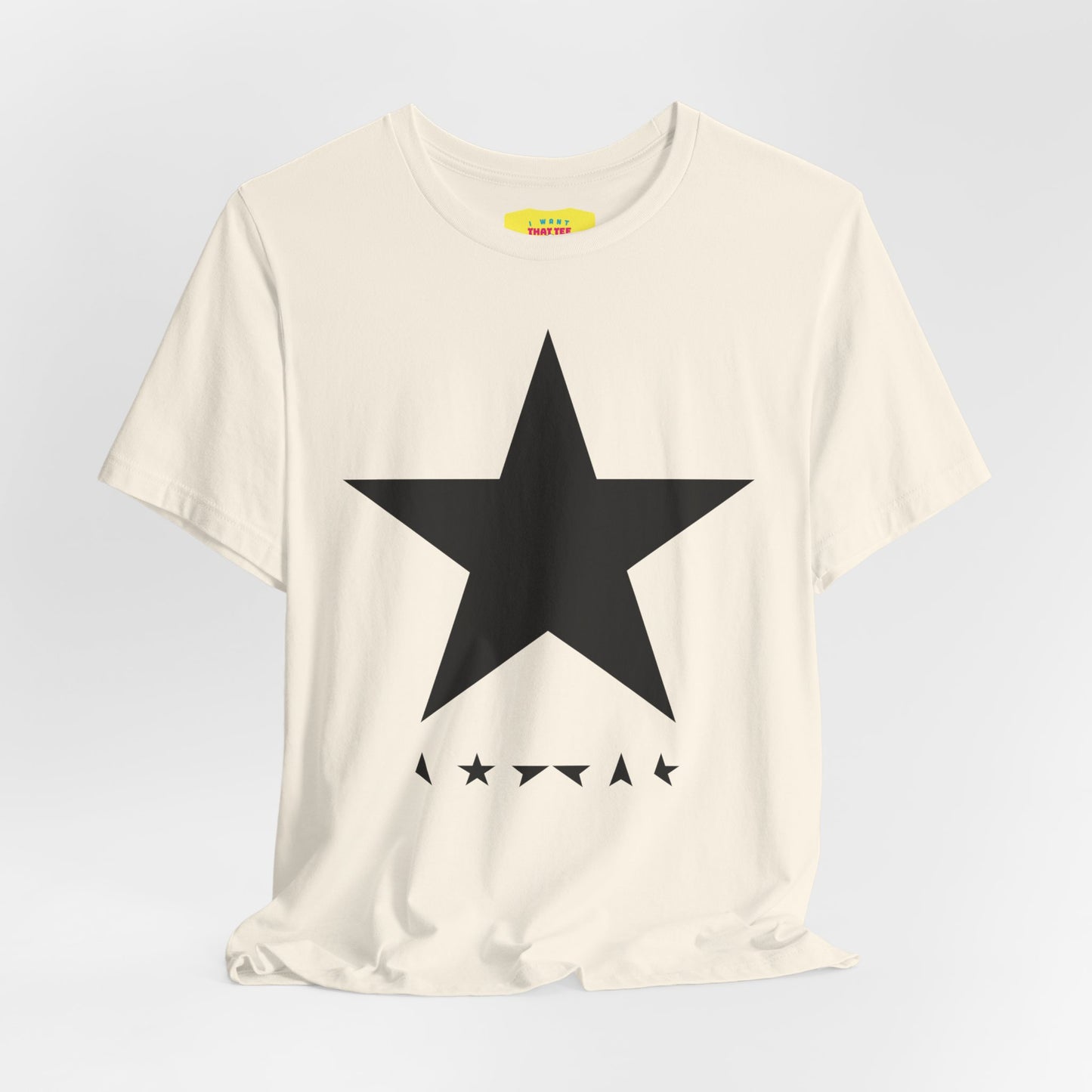 BLACKSTAR - DAVID BOWIE (Unisex Jersey Short Sleeve Tee)