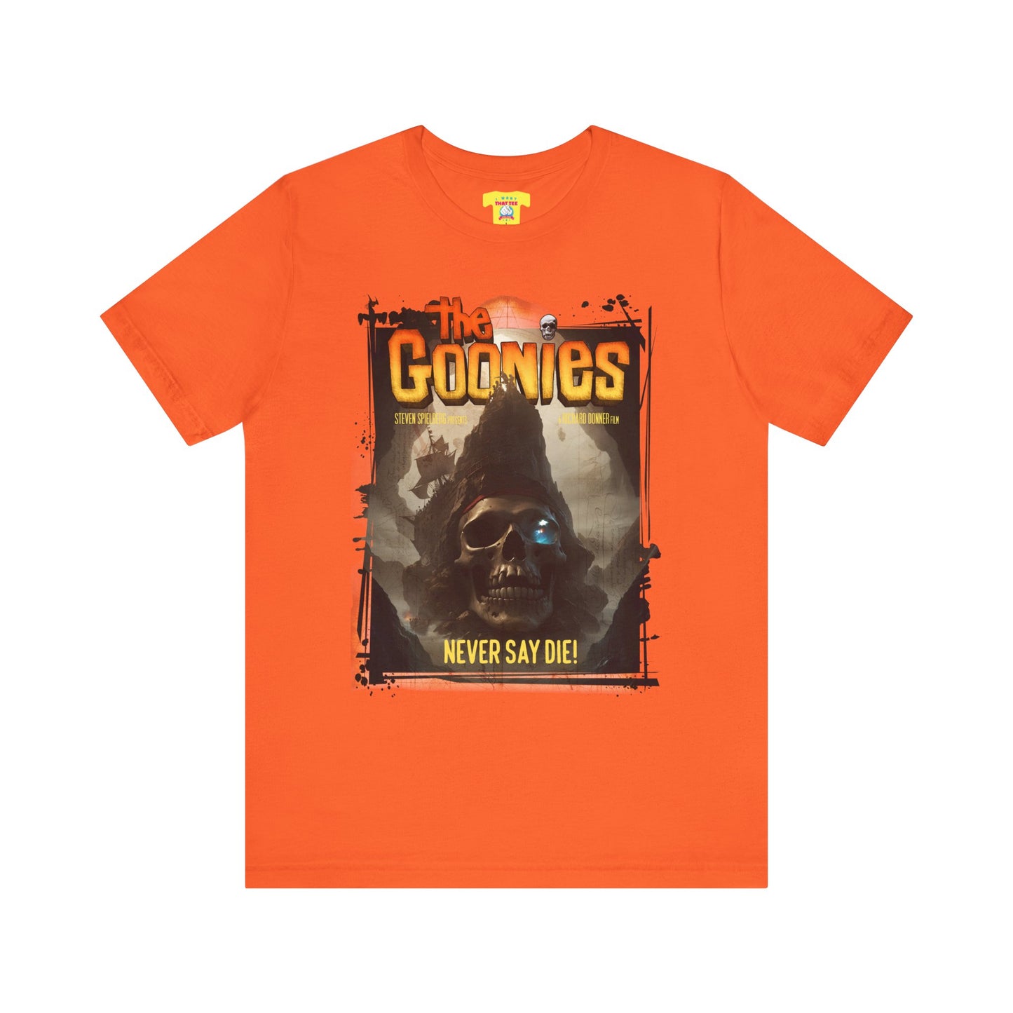 THE GOONIES NEVER SAY DIE! (Unisex Jersey Short Sleeve Tee)