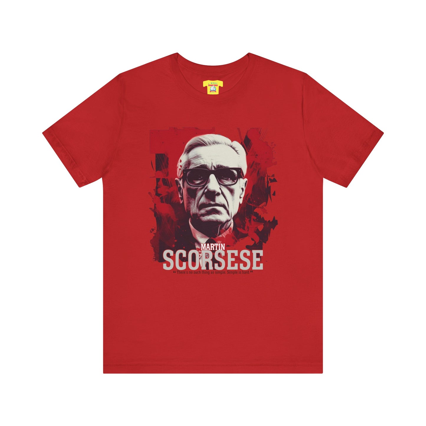 MARTIN SCORSESE QUOTE (Unisex Softstyle T-Shirt)