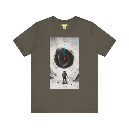 INTERSTELLAR - GO FURTHER (Unisex Jersey Short Sleeve Tee)