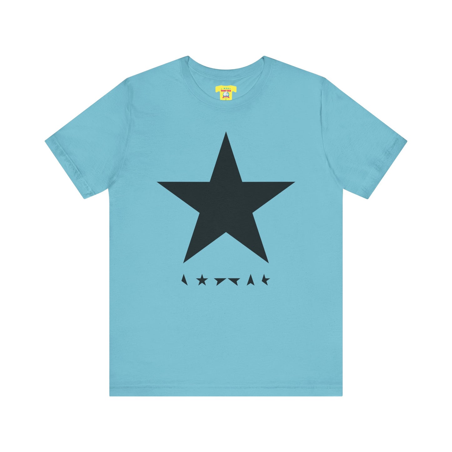 BLACKSTAR - DAVID BOWIE (Unisex Jersey Short Sleeve Tee)