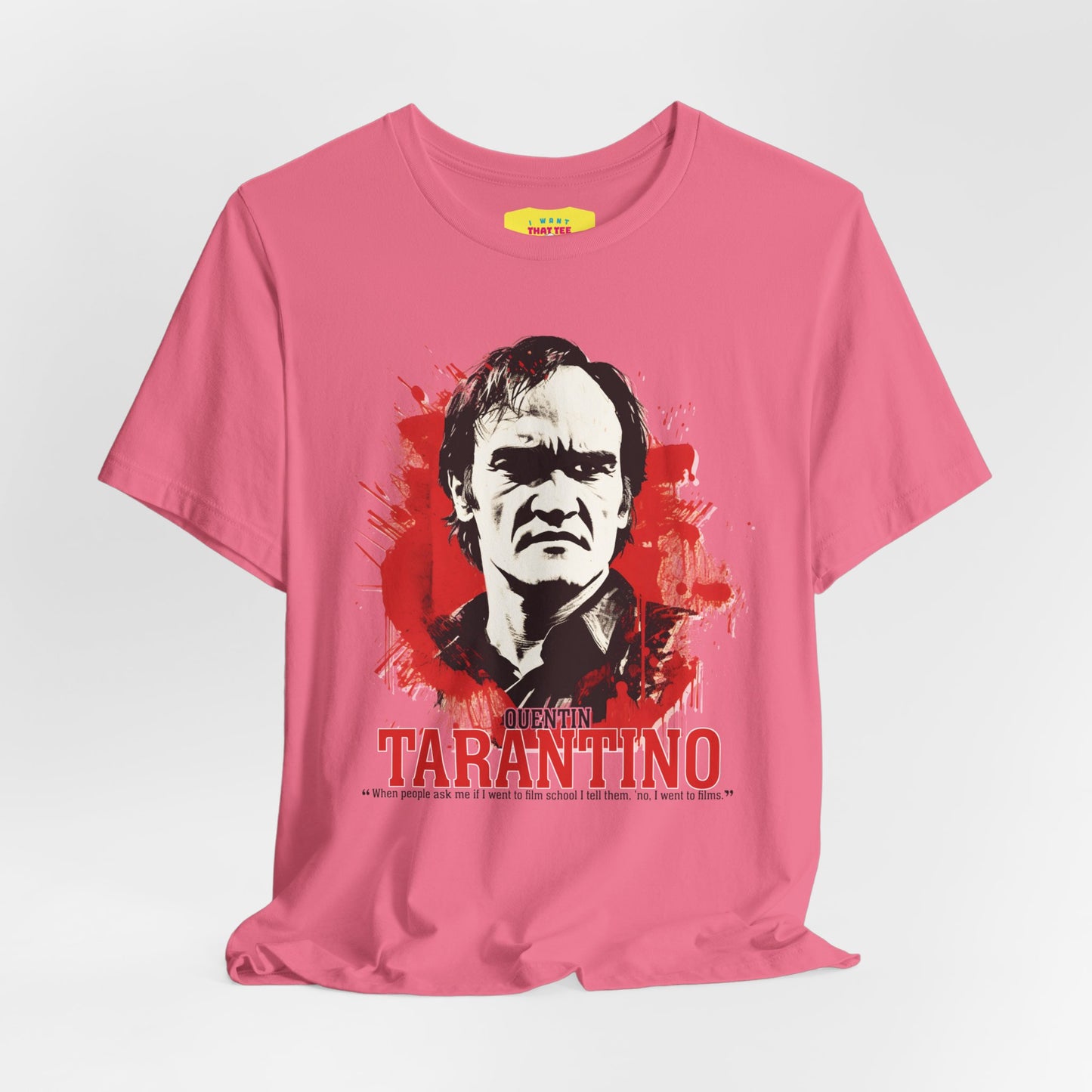 QUENTIN TARANTINO QUOTE (Unisex Softstyle T-Shirt)