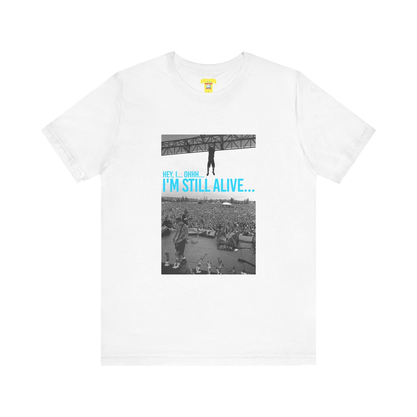 I'M STILL ALIVE - PEARL JAM (Unisex Softstyle T-Shirt)