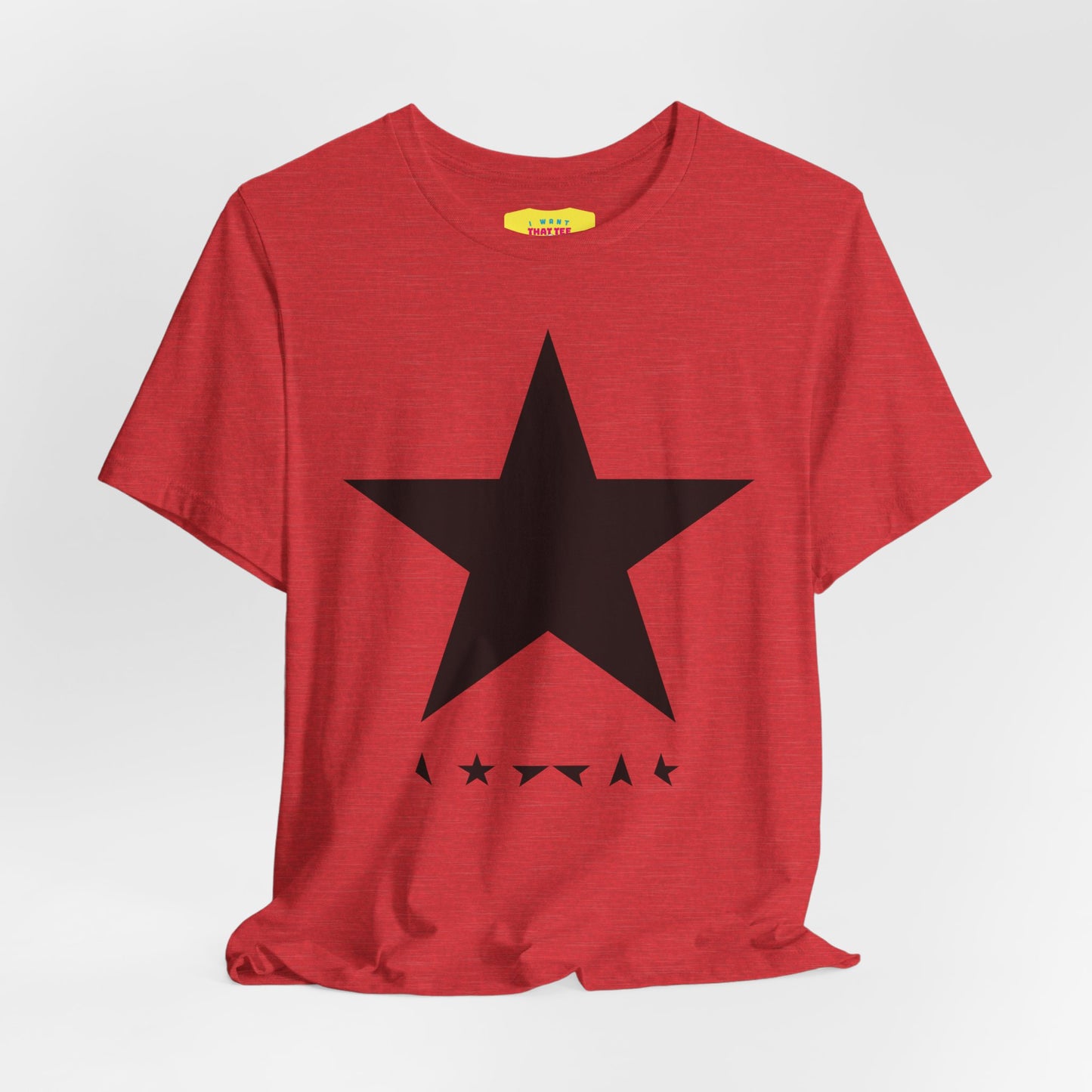 BLACKSTAR - DAVID BOWIE (Unisex Jersey Short Sleeve Tee)