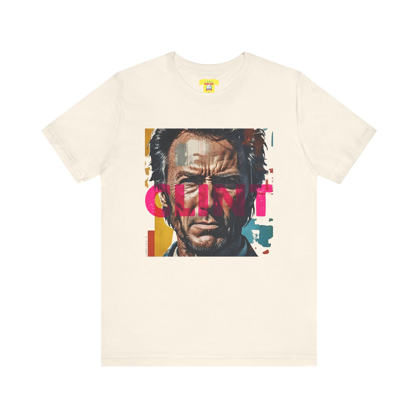 CLINT EASTWOOD (Unisex Jersey Short Sleeve Tee)