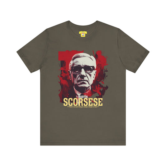 MARTIN SCORSESE QUOTE (Unisex Softstyle T-Shirt)