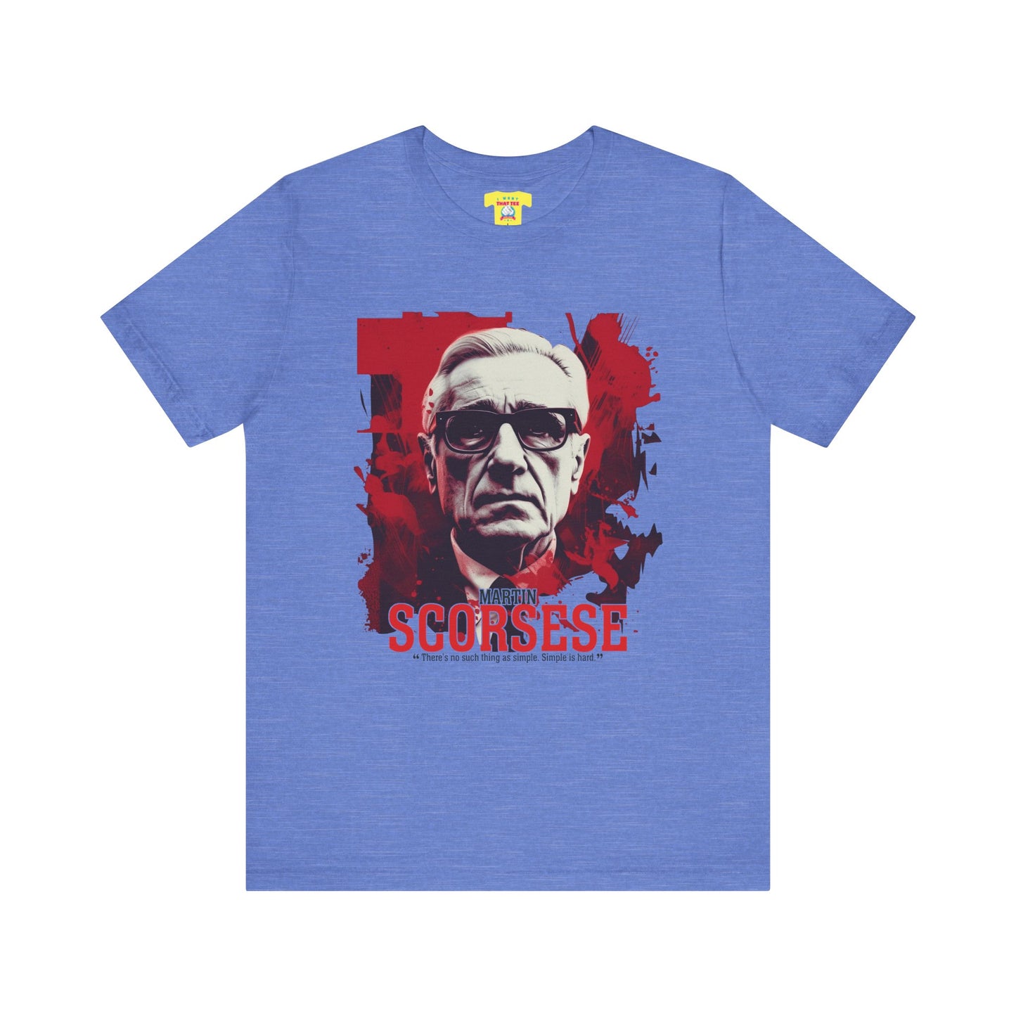 MARTIN SCORSESE QUOTE (Unisex Softstyle T-Shirt)