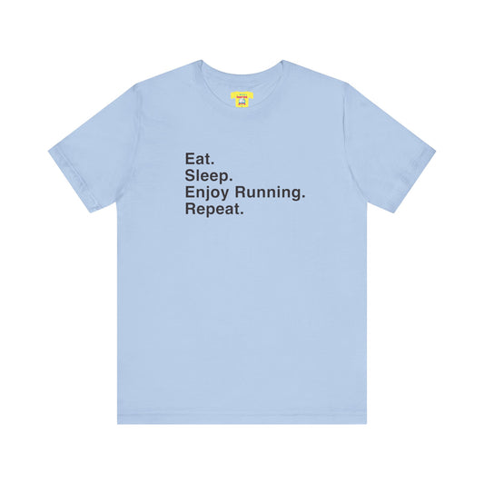 LIFE INSTRUCTIONS - RUNNING (Unisex Softstyle T-Shirt)