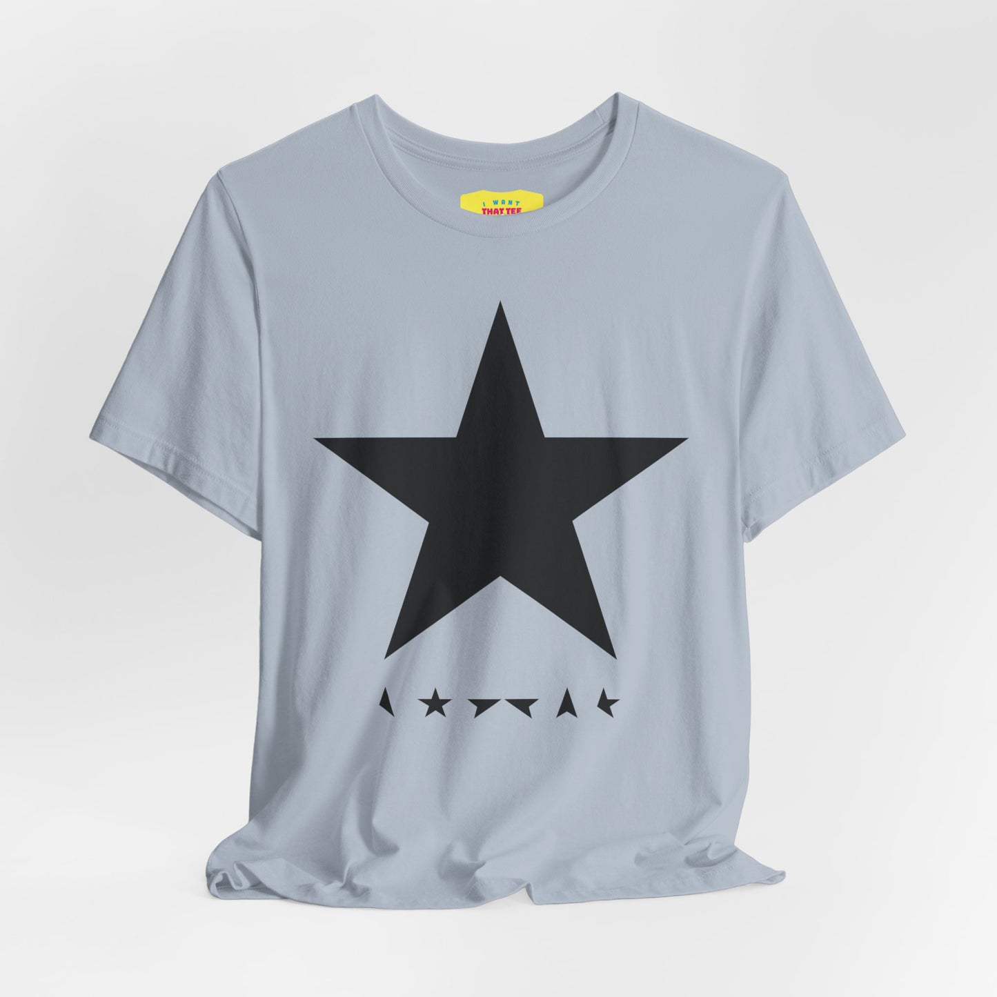 BLACKSTAR - DAVID BOWIE (Unisex Jersey Short Sleeve Tee)