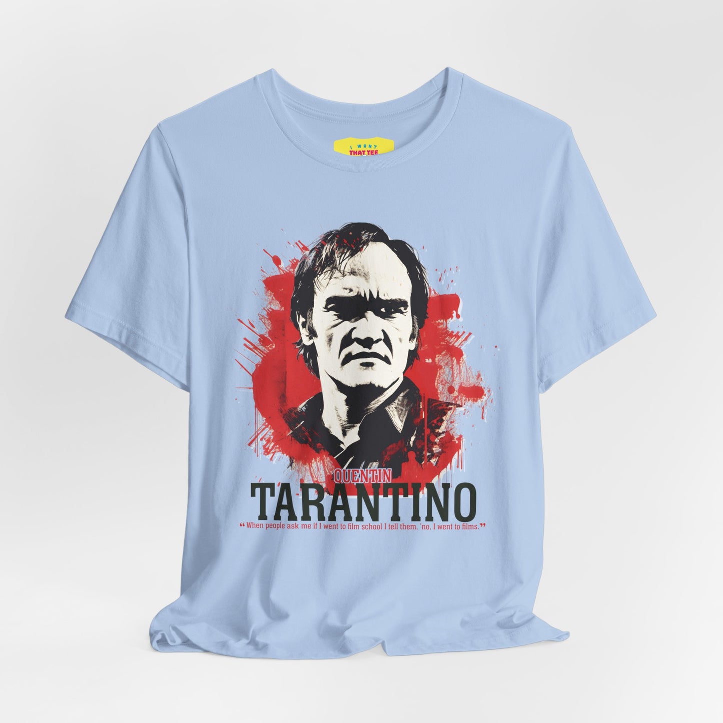 QUENTIN TARANTINO QUOTE (Unisex Softstyle T-Shirt)