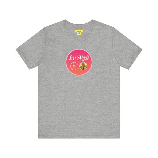 RUNNING TINDER MATCH (Unisex Softstyle T-Shirt)