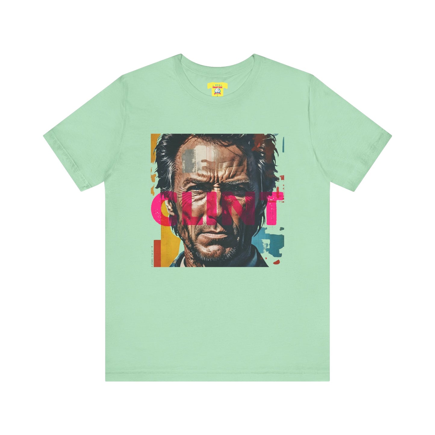 CLINT EASTWOOD (Unisex Jersey Short Sleeve Tee)