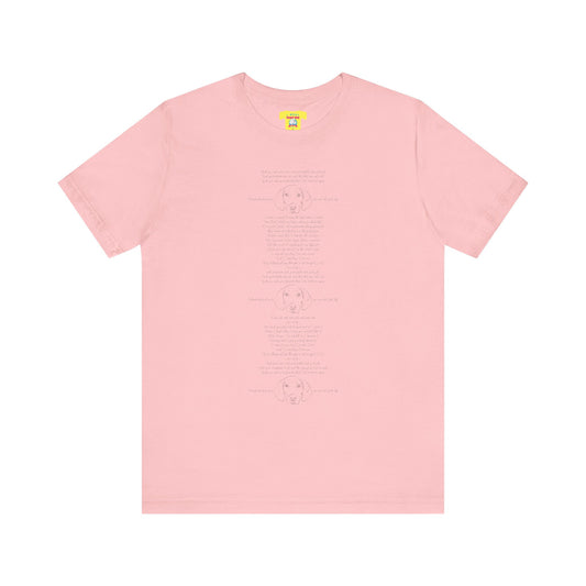 ABCDEFU - GAYLE LYRIC (Unisex Jersey Short Sleeve Tee)