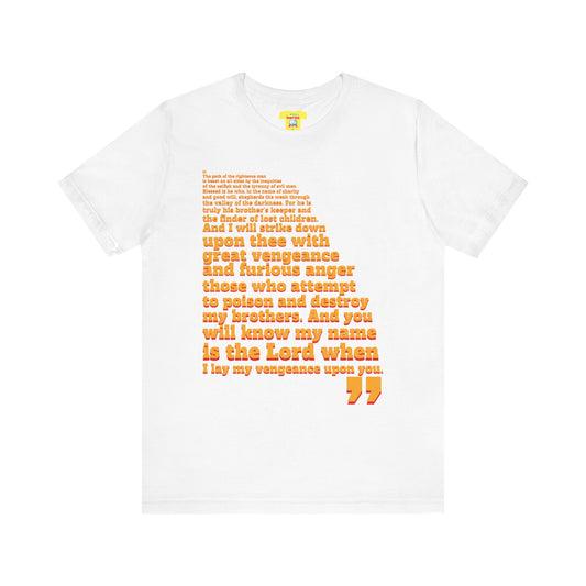 PULP FICTION QUOTE (Unisex Jersey Short Sleeve Tee)