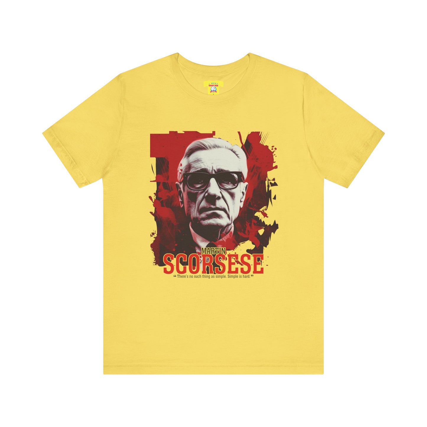 MARTIN SCORSESE QUOTE (Unisex Softstyle T-Shirt)