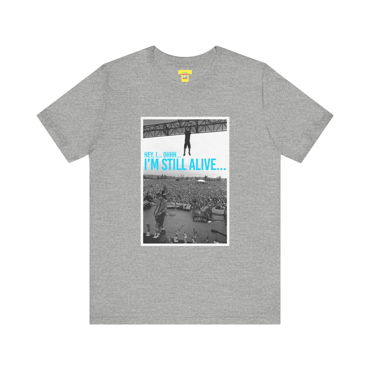 I'M STILL ALIVE - PEARL JAM (Unisex Softstyle T-Shirt)