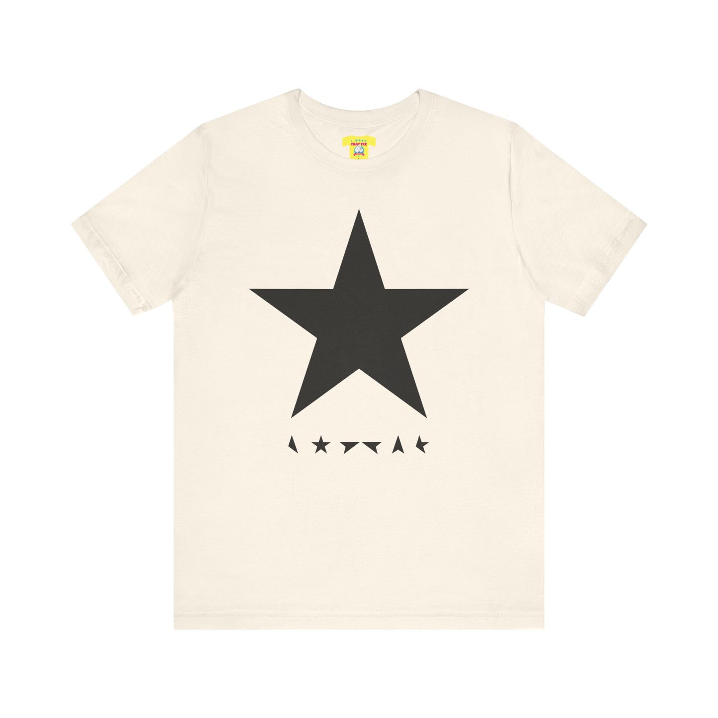 BLACKSTAR - DAVID BOWIE (Unisex Jersey Short Sleeve Tee)