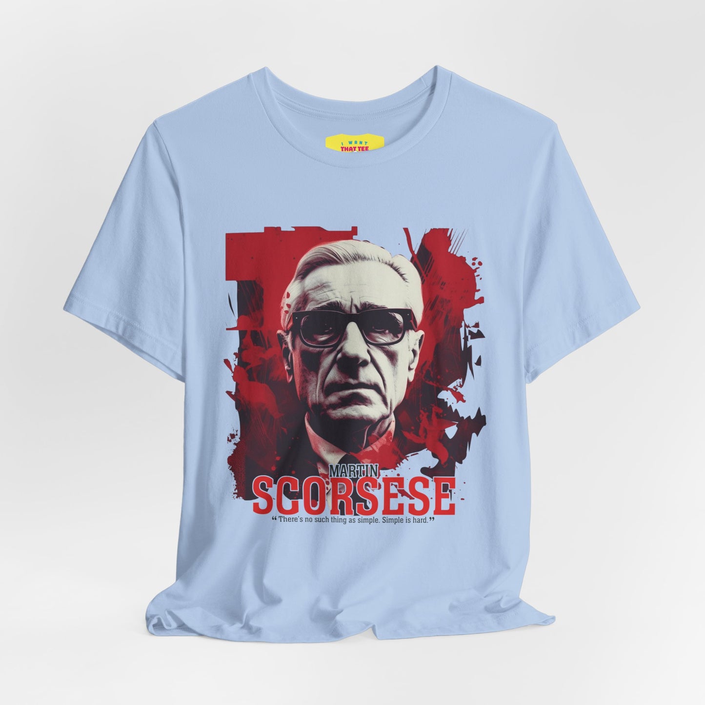 MARTIN SCORSESE QUOTE (Unisex Softstyle T-Shirt)