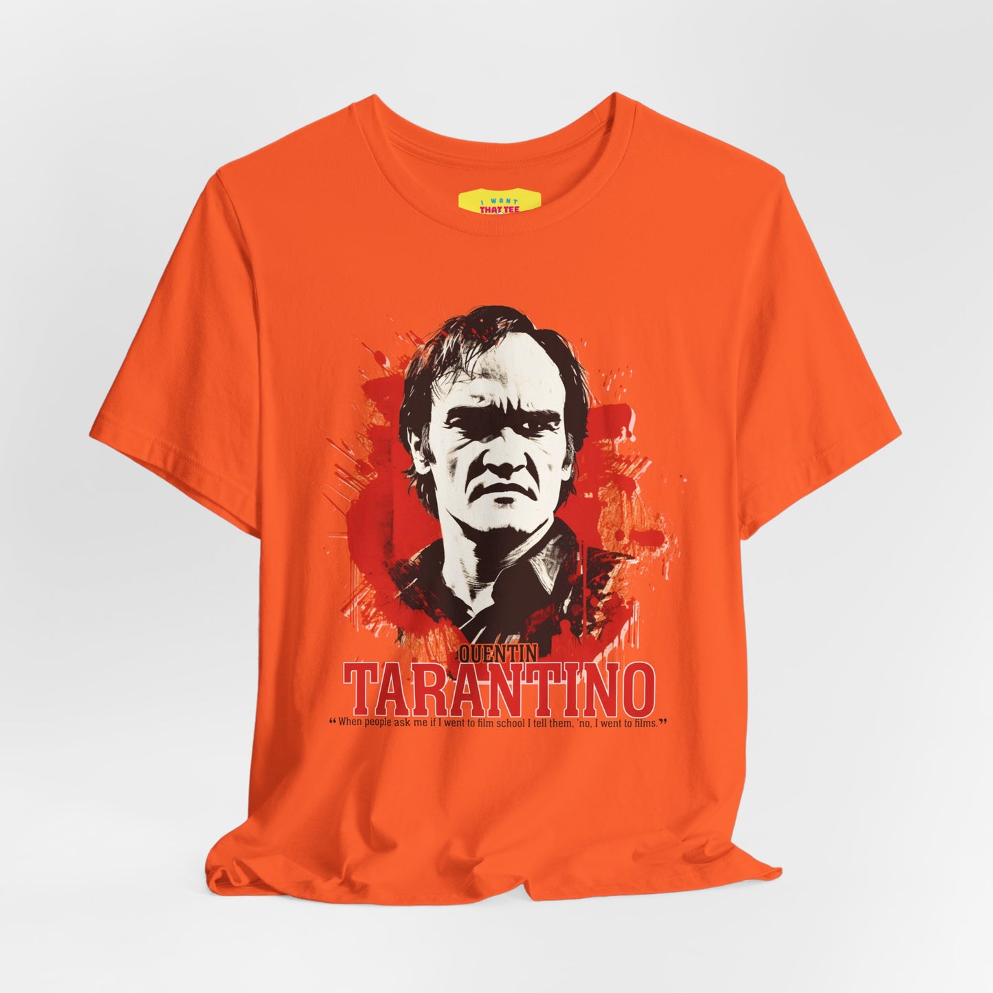 QUENTIN TARANTINO QUOTE (Unisex Softstyle T-Shirt)