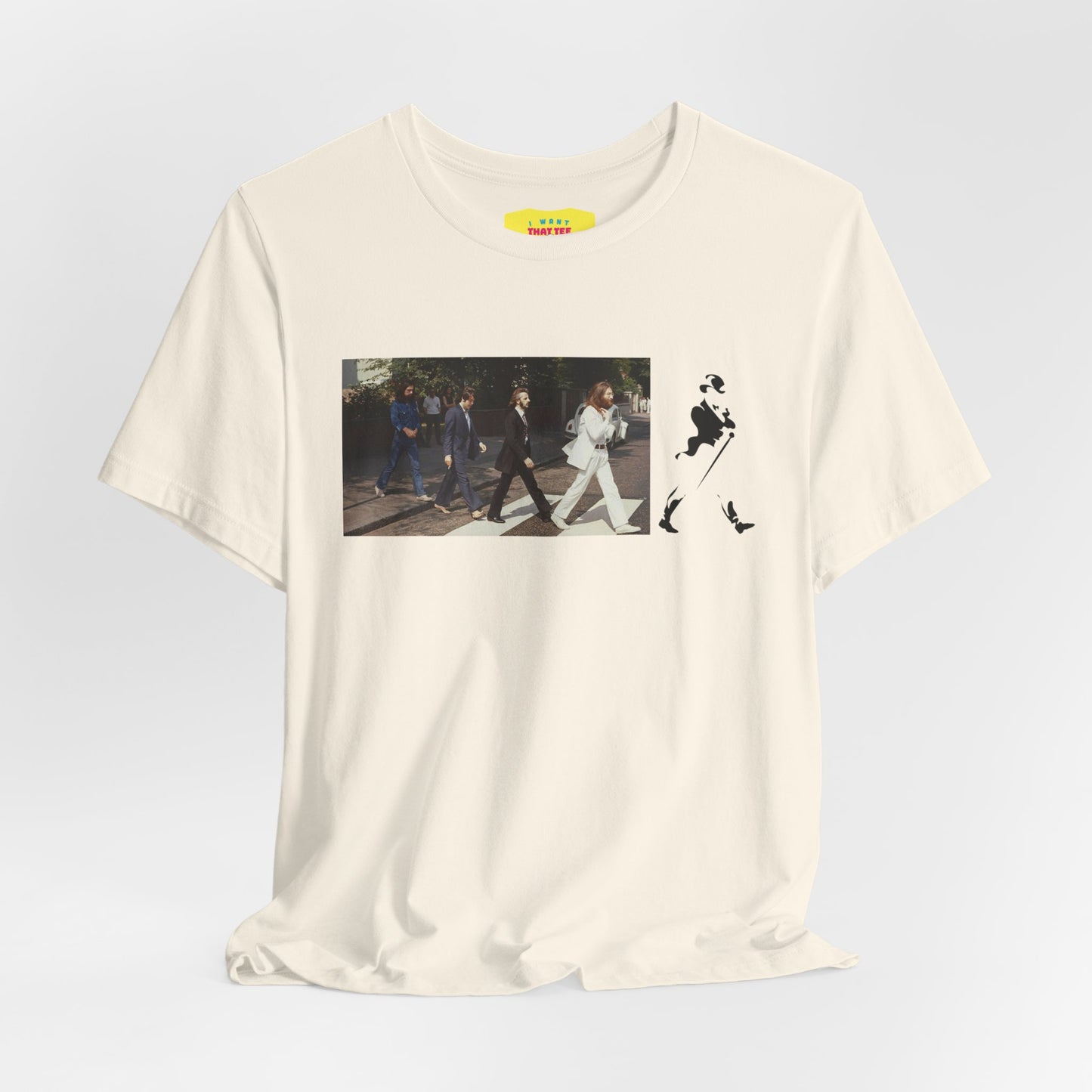 BEATLES ABBEY ROAD KEEP WALKING (Unisex Jersey Short Sleeve Tee)