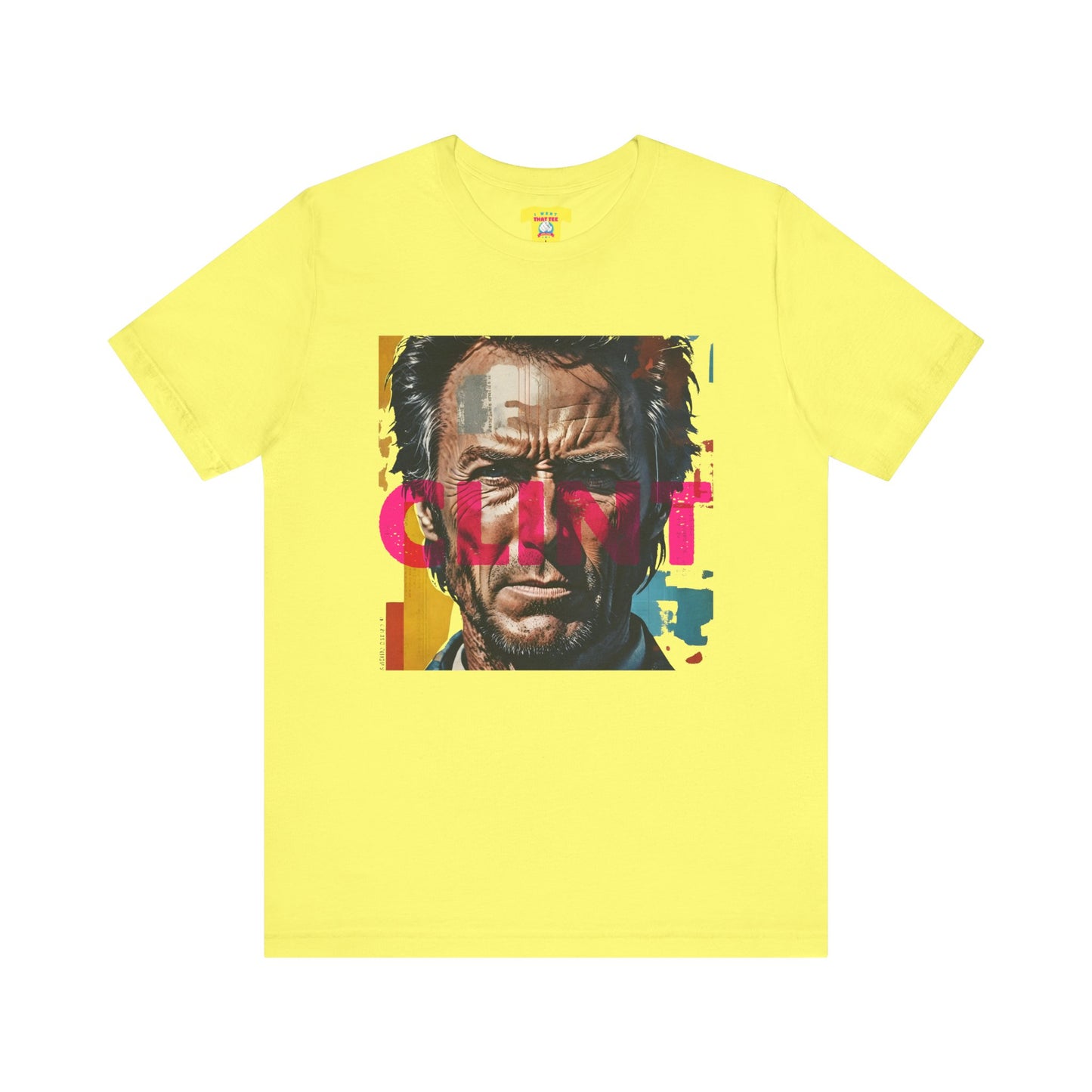 CLINT EASTWOOD (Unisex Jersey Short Sleeve Tee)