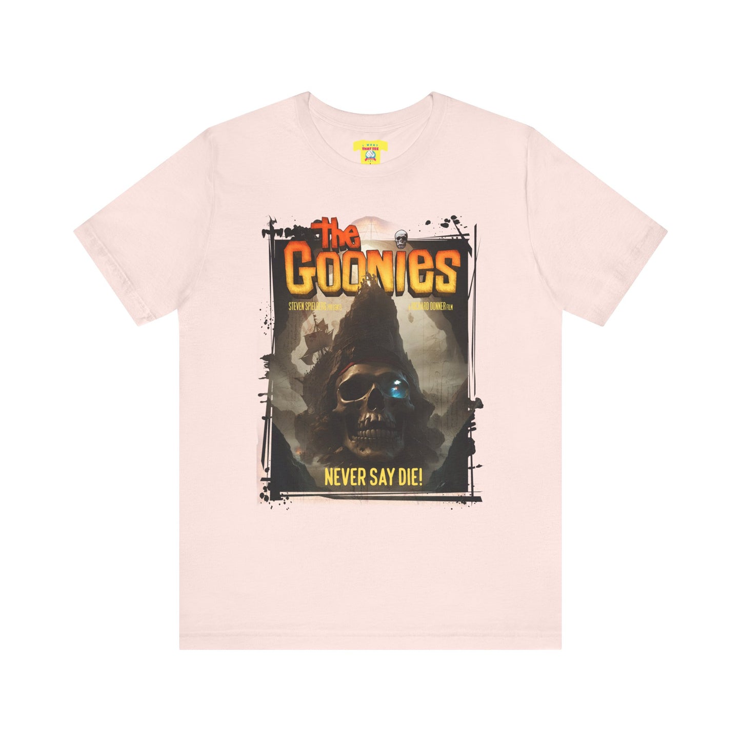 THE GOONIES NEVER SAY DIE! (Unisex Jersey Short Sleeve Tee)