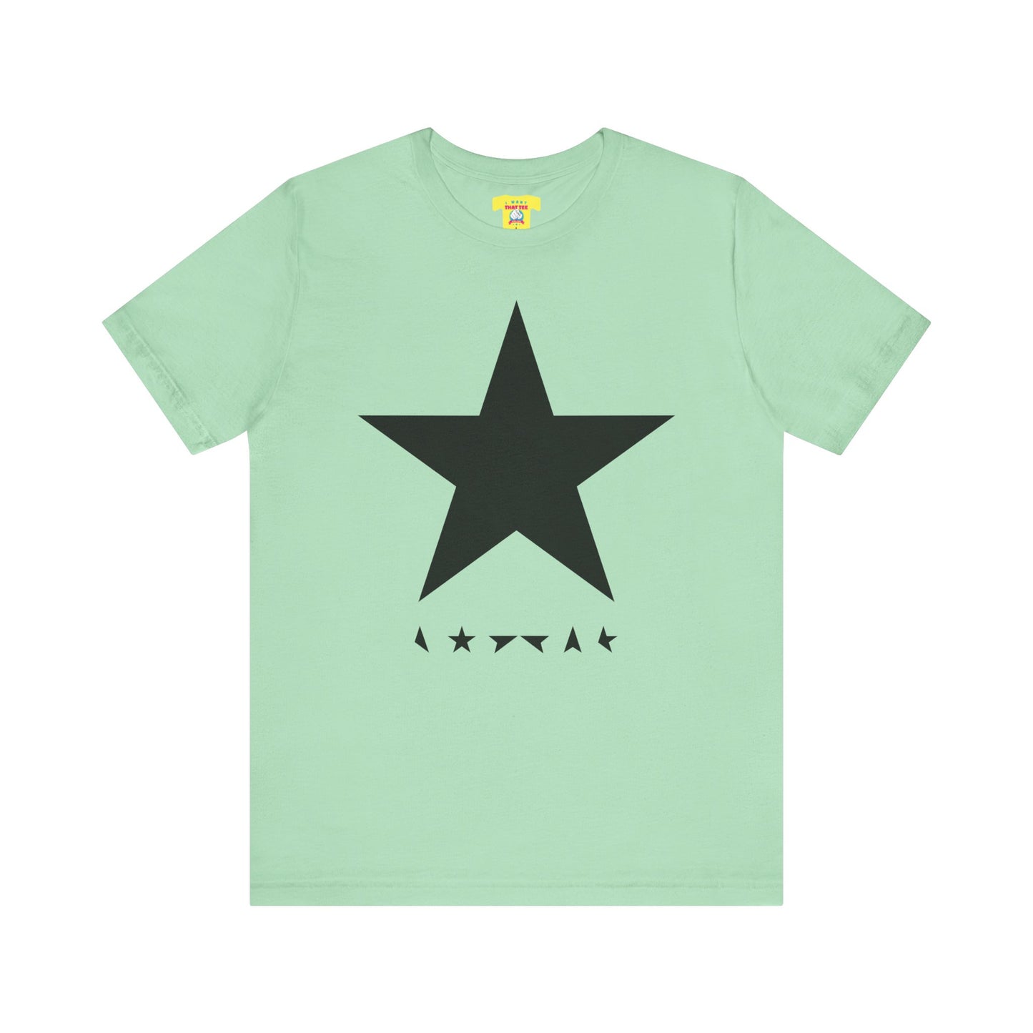 BLACKSTAR - DAVID BOWIE (Unisex Jersey Short Sleeve Tee)