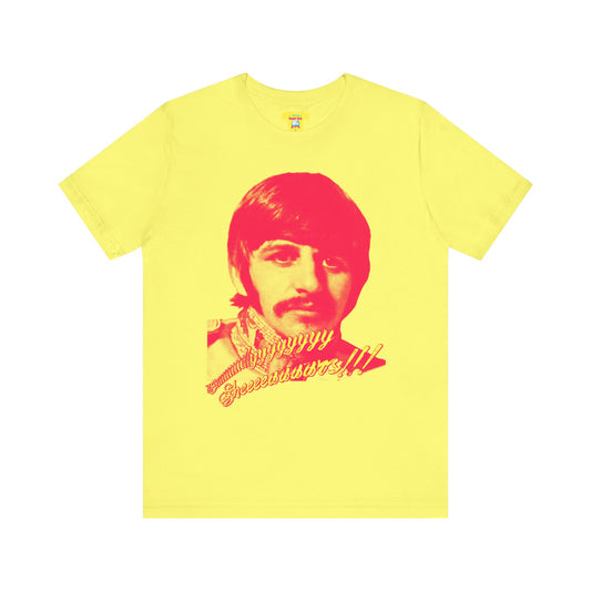 RINGO STARR - BILLY SHEARS (Unisex Jersey Short Sleeve Tee)