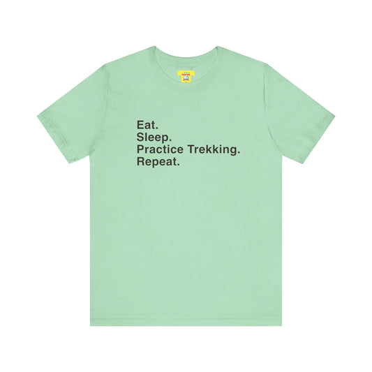 LIFE INSTRUCTIONS - TREKKING (Unisex Softstyle T-Shirt)