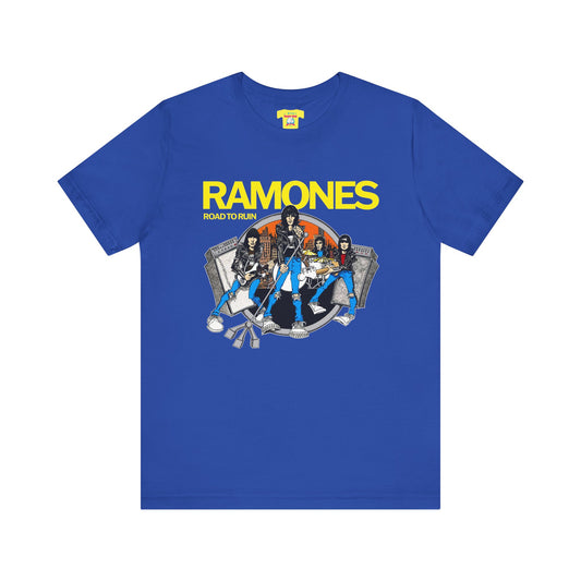 RAMONES ROAD TO RUIN COVER ALBUM (Unisex Softstyle T-Shirt)