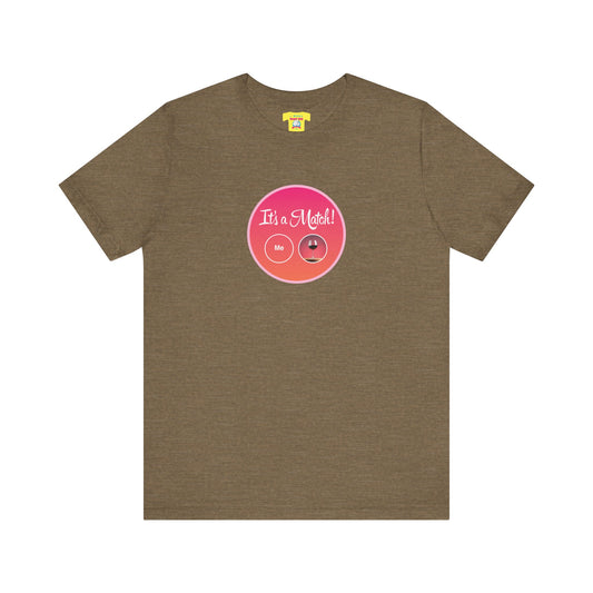 WINE TINDER MATCH (Unisex Softstyle T-Shirt)