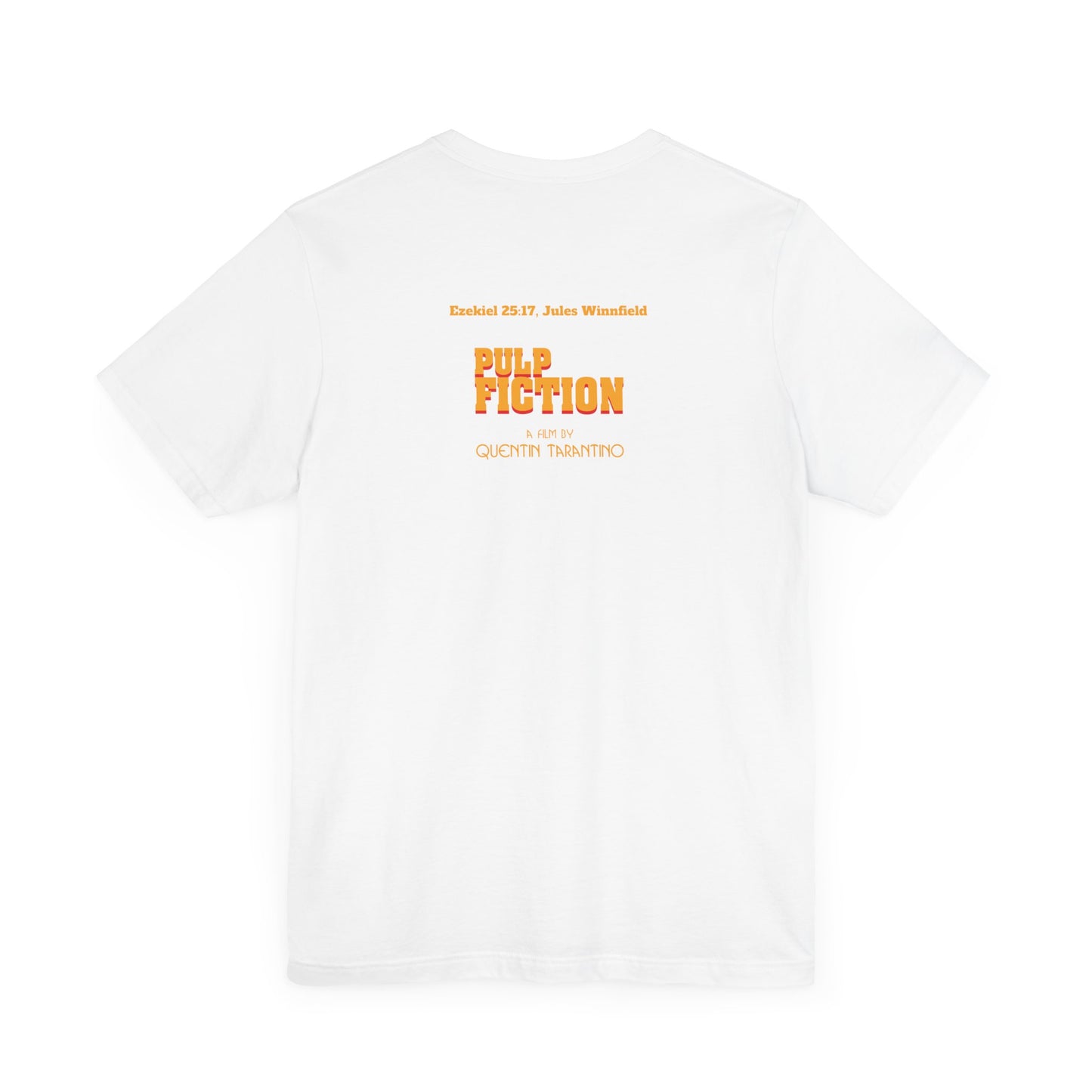 PULP FICTION QUOTE (Unisex Jersey Short Sleeve Tee)