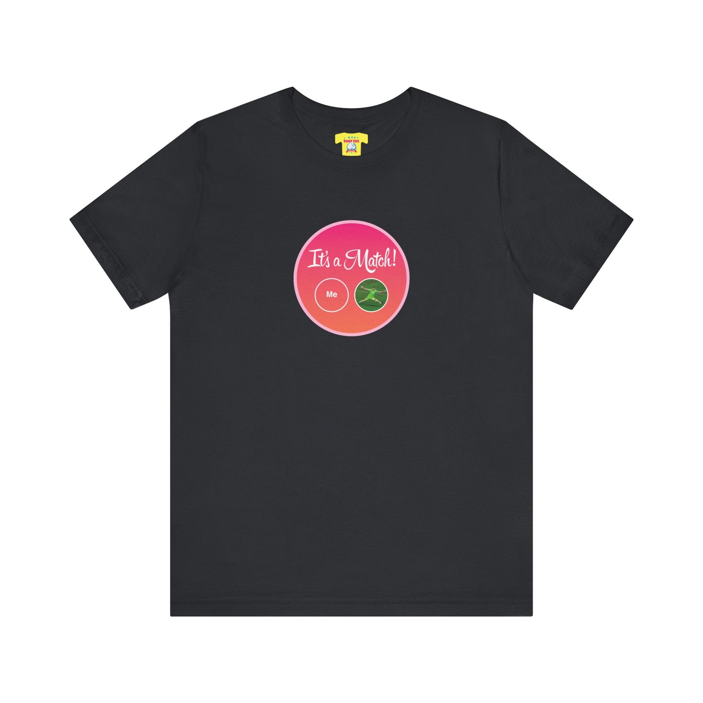 DIBU MARTINEZ WORLD CUP CHAMPION TINDER MATCH (Unisex Softstyle T-Shirt)