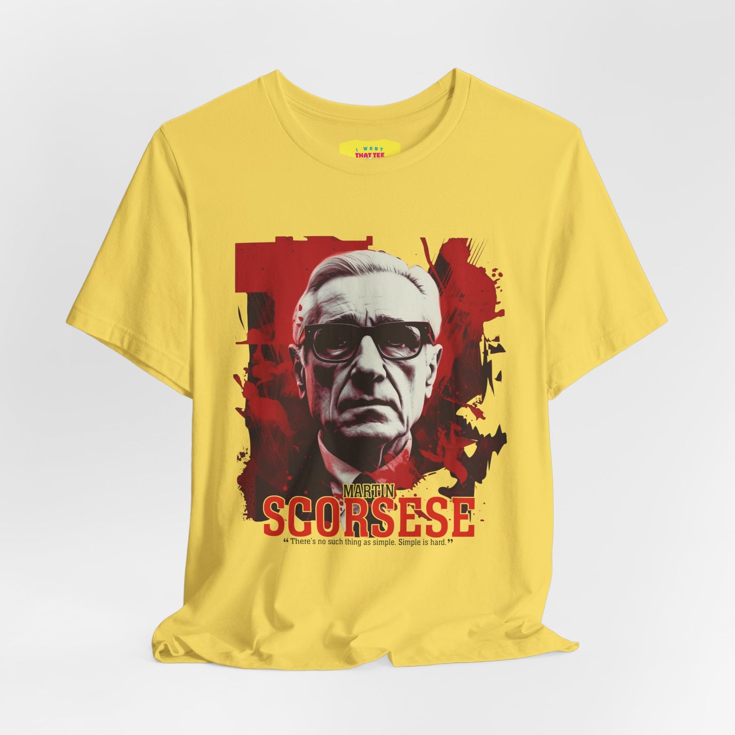 MARTIN SCORSESE QUOTE (Unisex Softstyle T-Shirt)