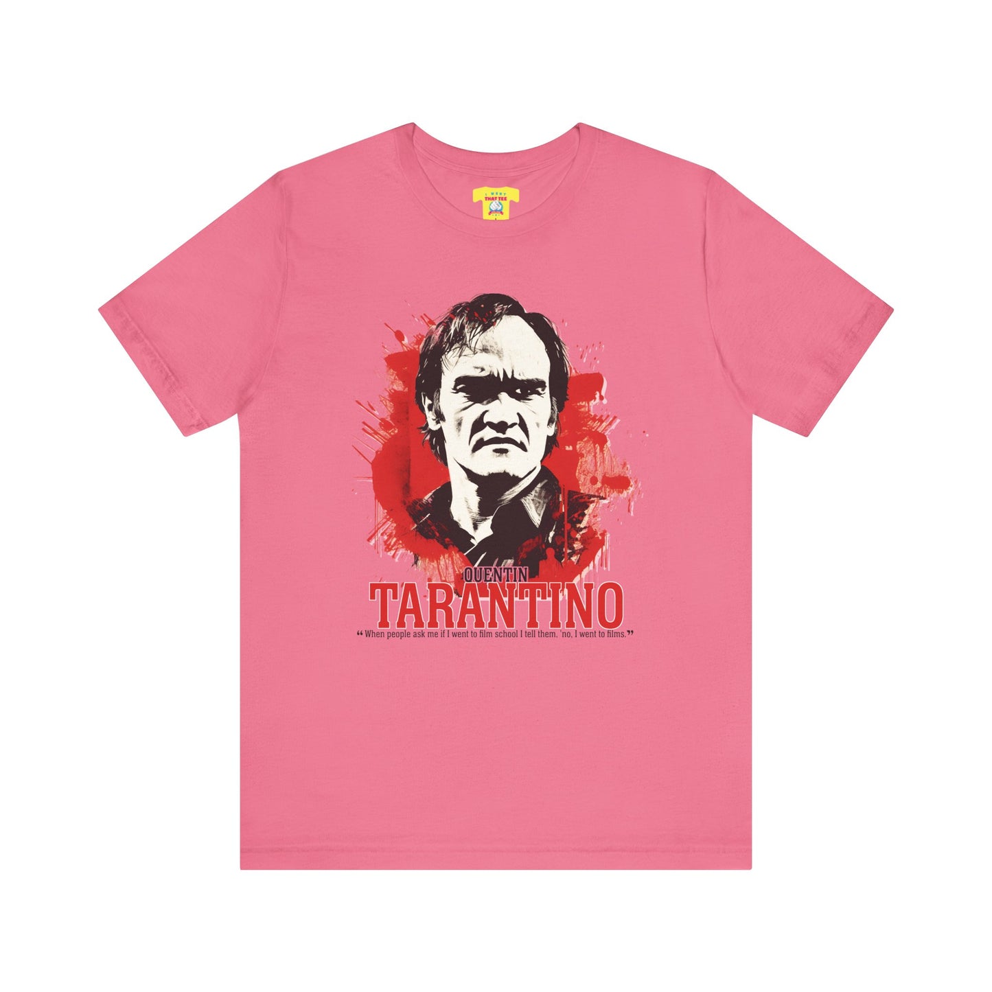 QUENTIN TARANTINO QUOTE (Unisex Softstyle T-Shirt)