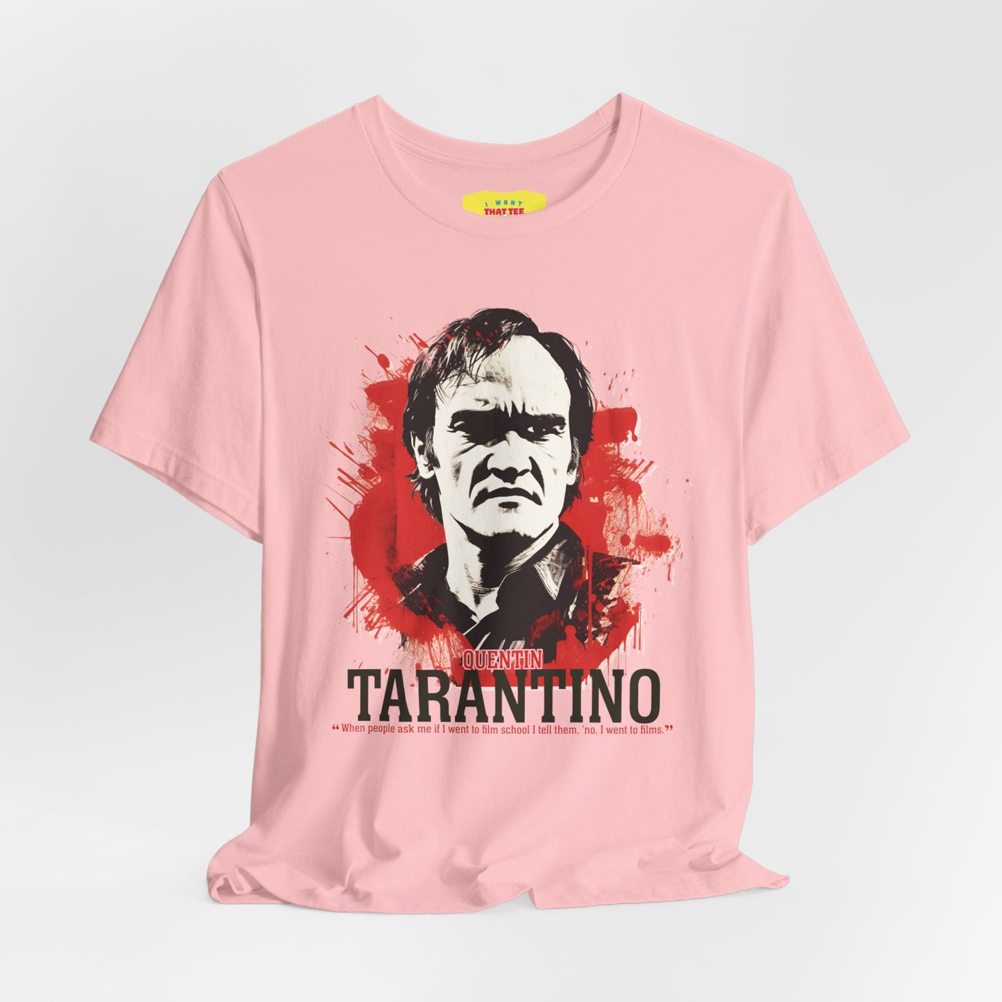 QUENTIN TARANTINO QUOTE (Unisex Softstyle T-Shirt)