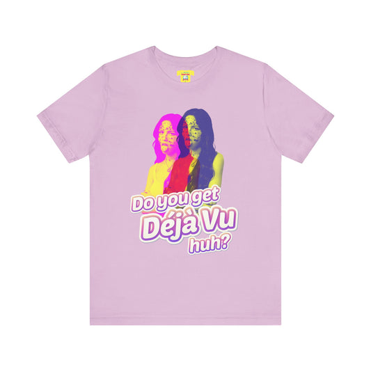 OLIVIA RODRIGO - DEJA VU (Unisex Jersey Short Sleeve Tee)