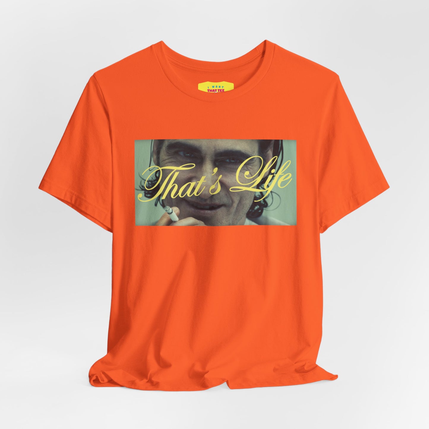 THE JOKER - THAT'S LIFE (Unisex Softstyle T-Shirt)