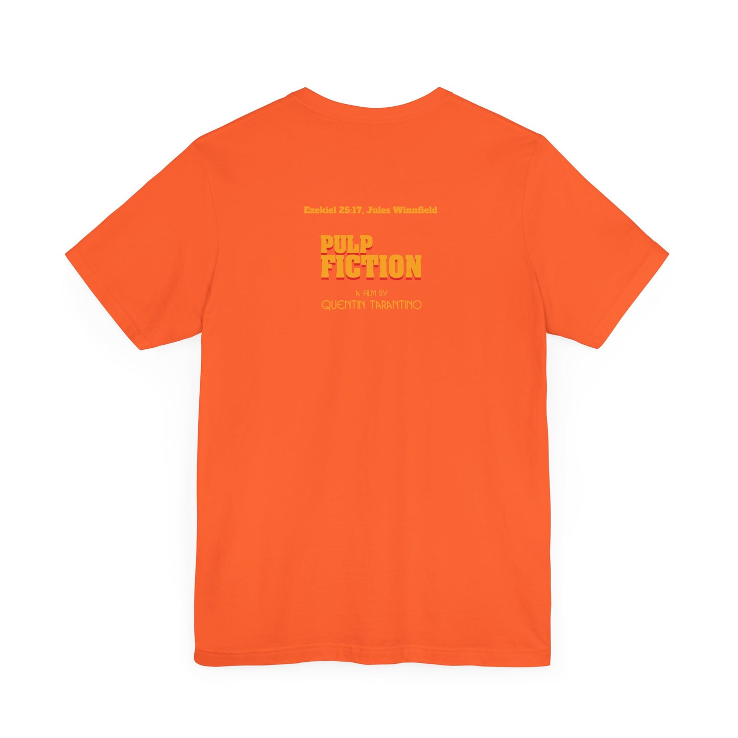 PULP FICTION QUOTE (Unisex Jersey Short Sleeve Tee)