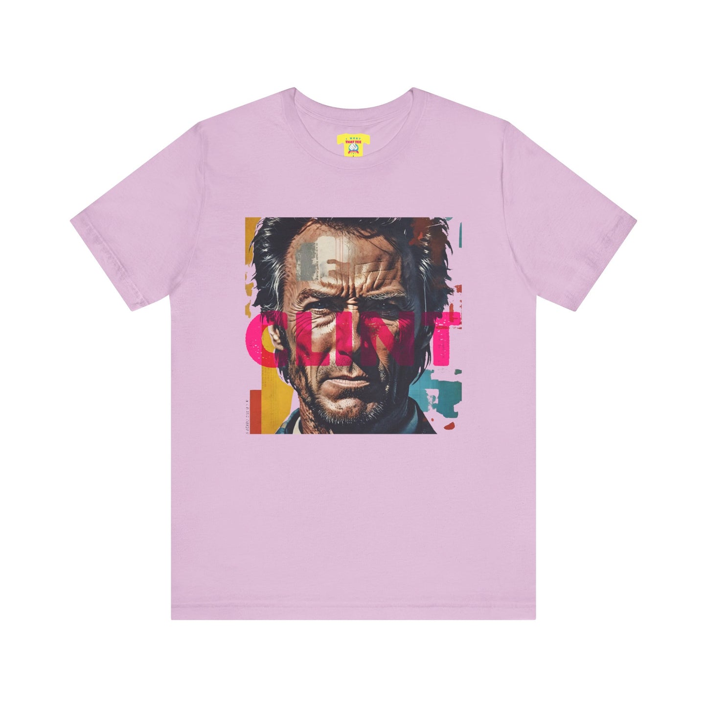 CLINT EASTWOOD (Unisex Jersey Short Sleeve Tee)