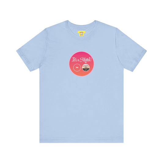 TRAVEL TINDER MATCH (Unisex Softstyle T-Shirt)