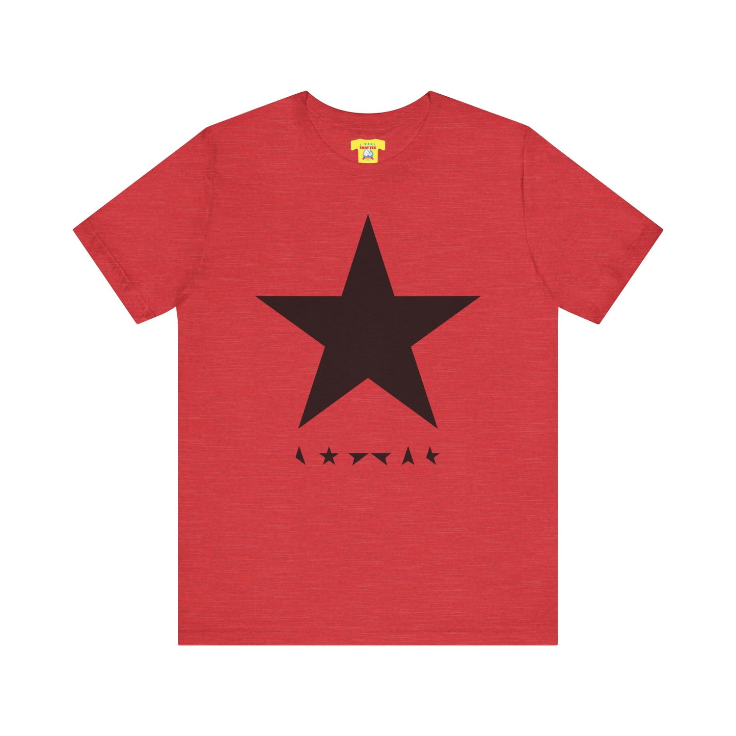 BLACKSTAR - DAVID BOWIE (Unisex Jersey Short Sleeve Tee)