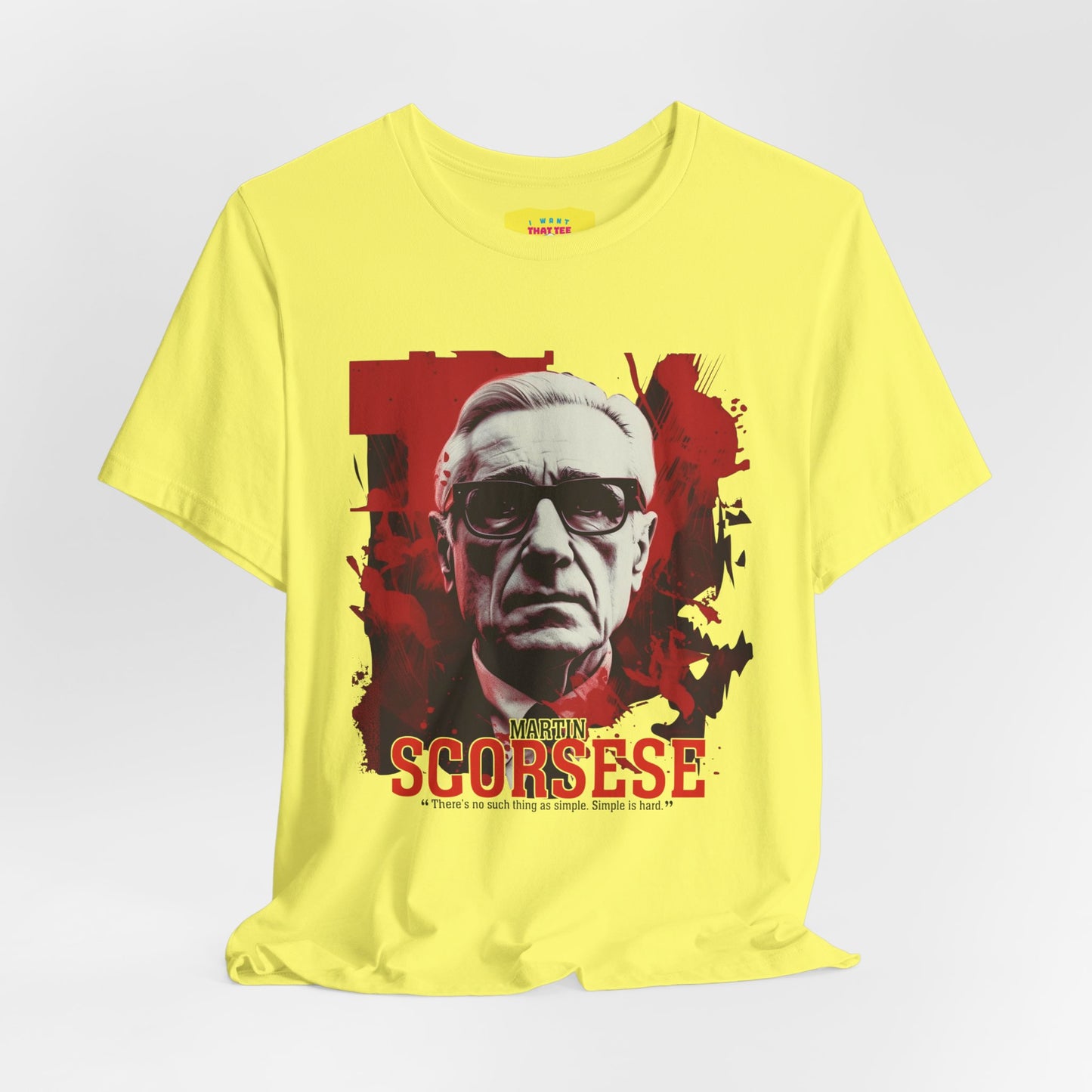 MARTIN SCORSESE QUOTE (Unisex Softstyle T-Shirt)