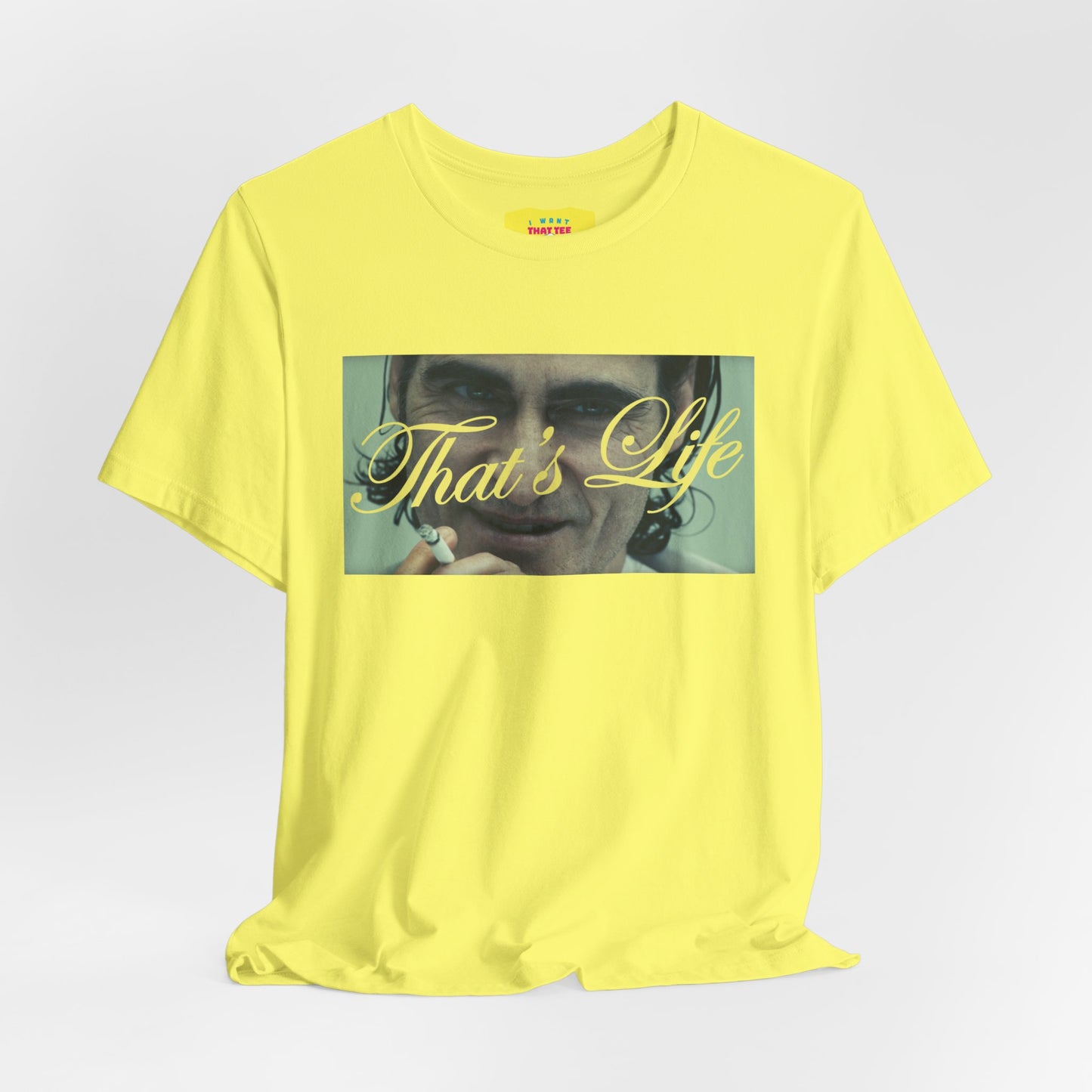 THE JOKER - THAT'S LIFE (Unisex Softstyle T-Shirt)