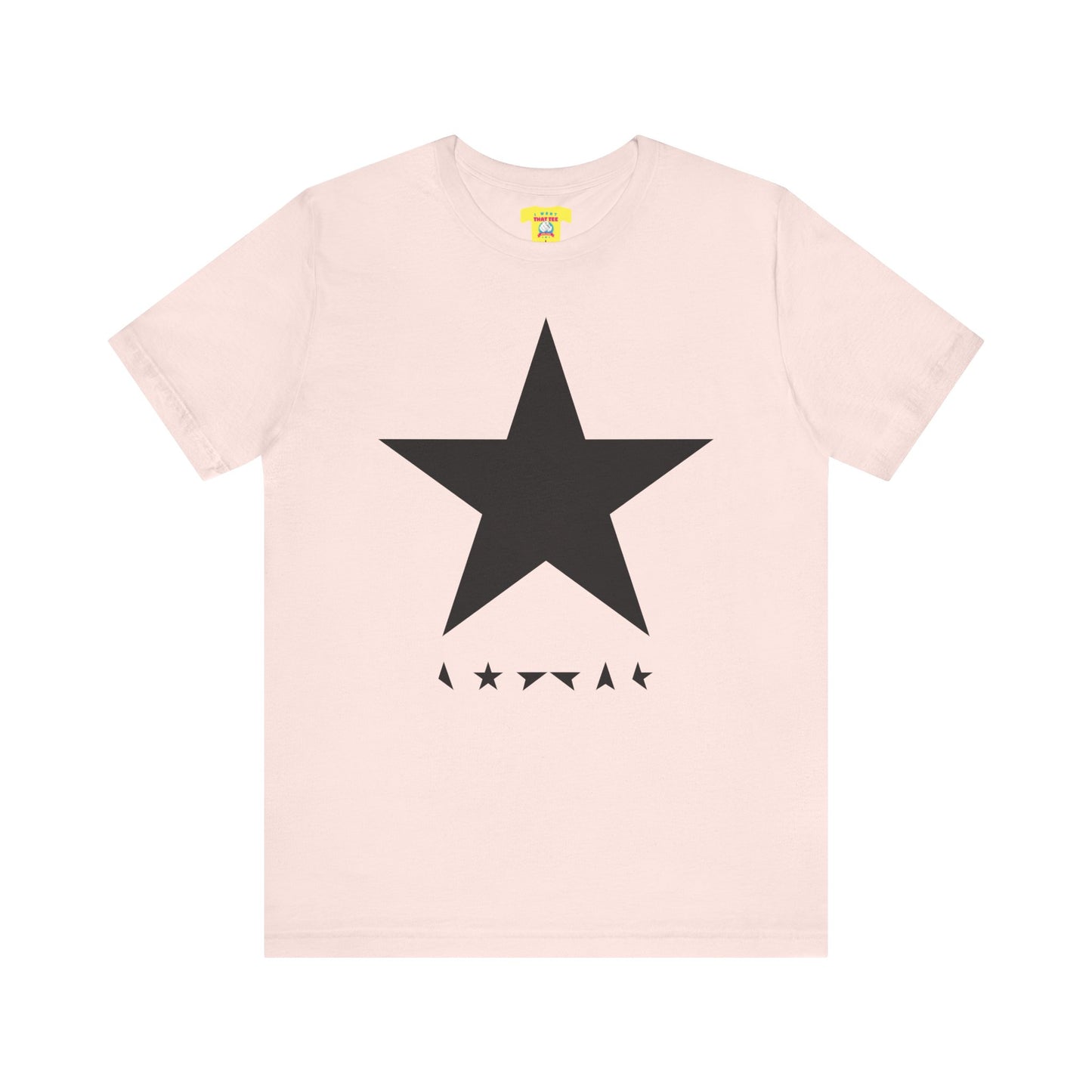 BLACKSTAR - DAVID BOWIE (Unisex Jersey Short Sleeve Tee)